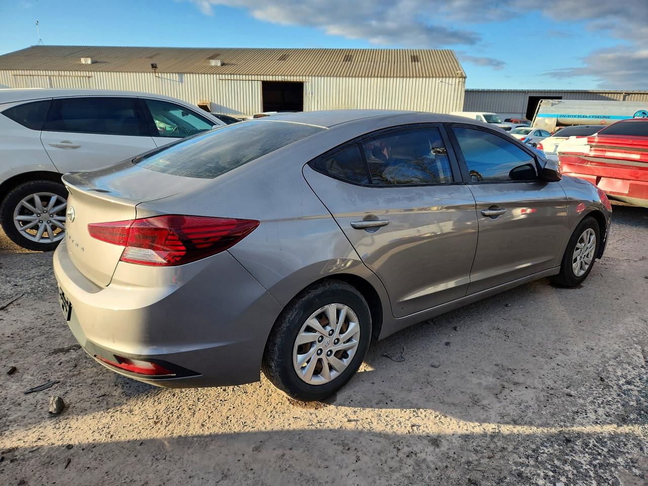 2020 HYUNDAI ELANTRA SE photo 5