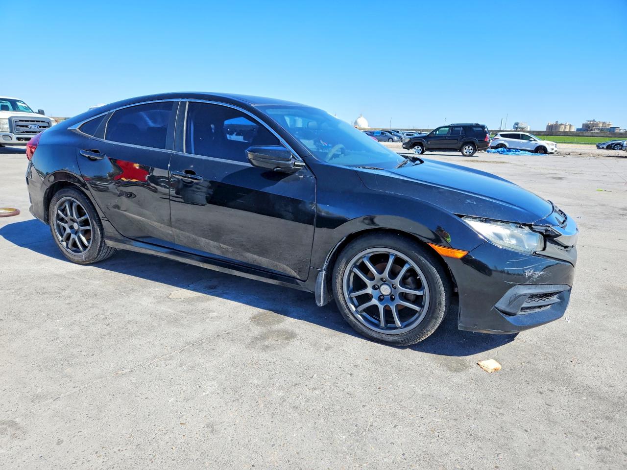 2016 HONDA CIVIC LX photo 7