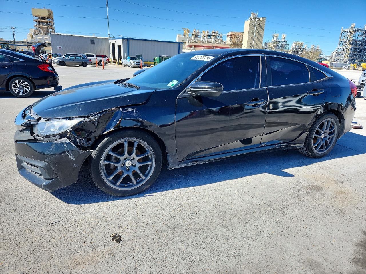 2016 HONDA CIVIC