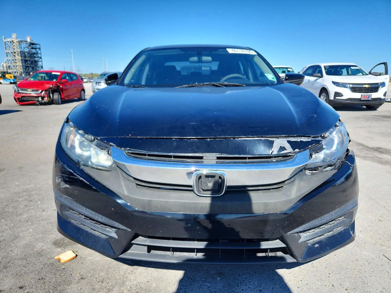 2016 HONDA CIVIC LX photo 9