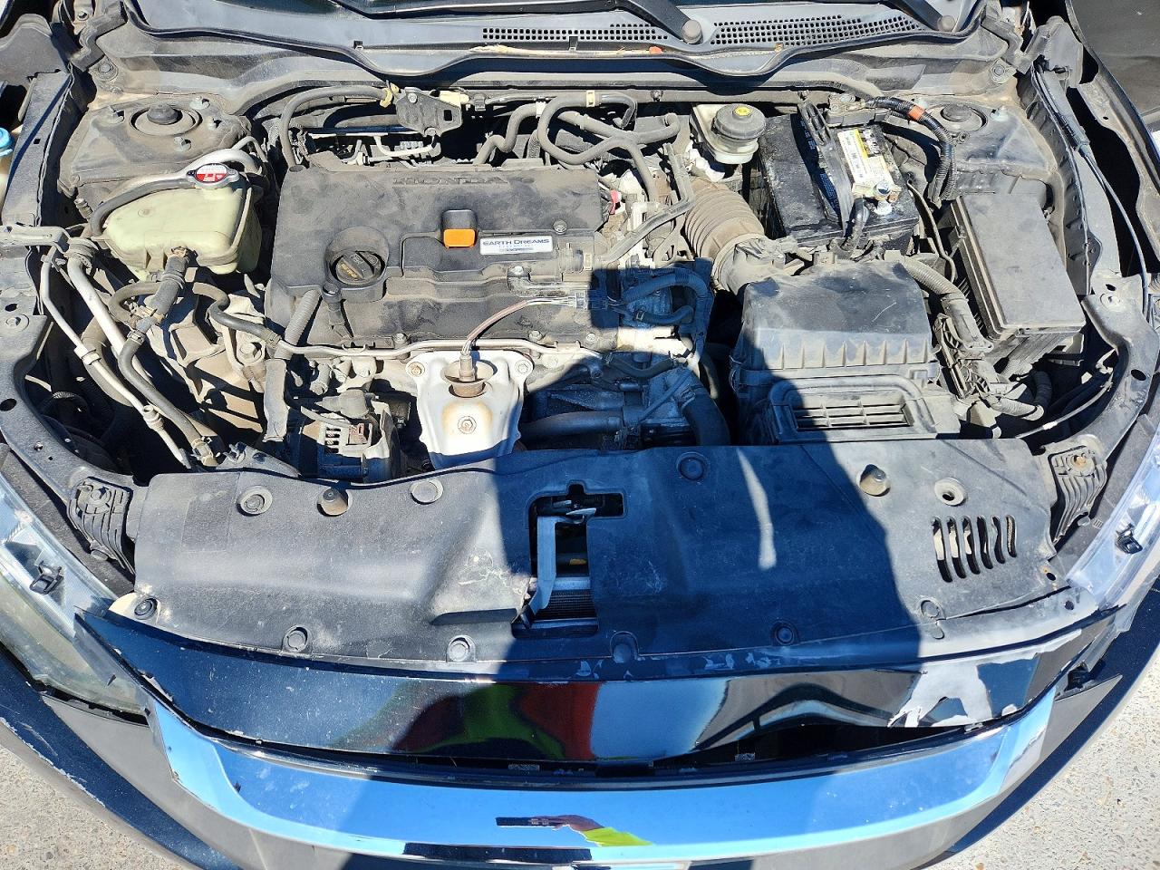 2016 HONDA CIVIC LX photo 21