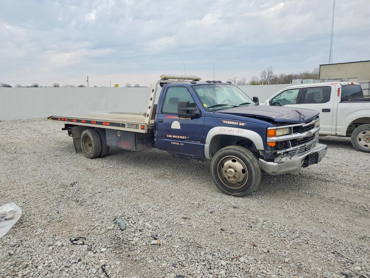 1995 CHEVROLET GMT-400 ROLLBACK TOW TRUCK photo 4