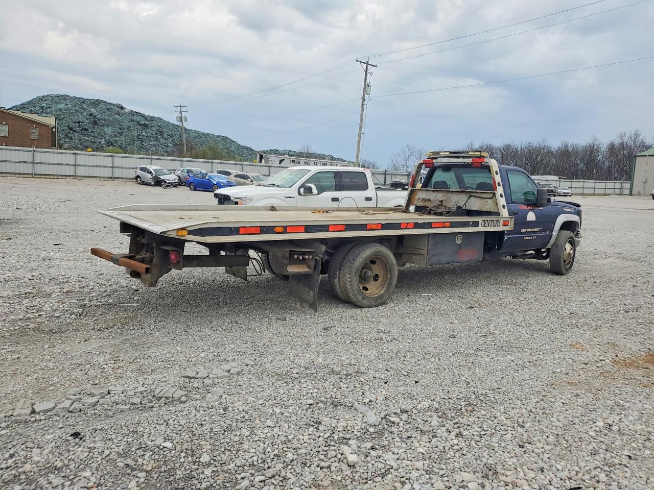 1995 CHEVROLET GMT-400 ROLLBACK TOW TRUCK photo 3