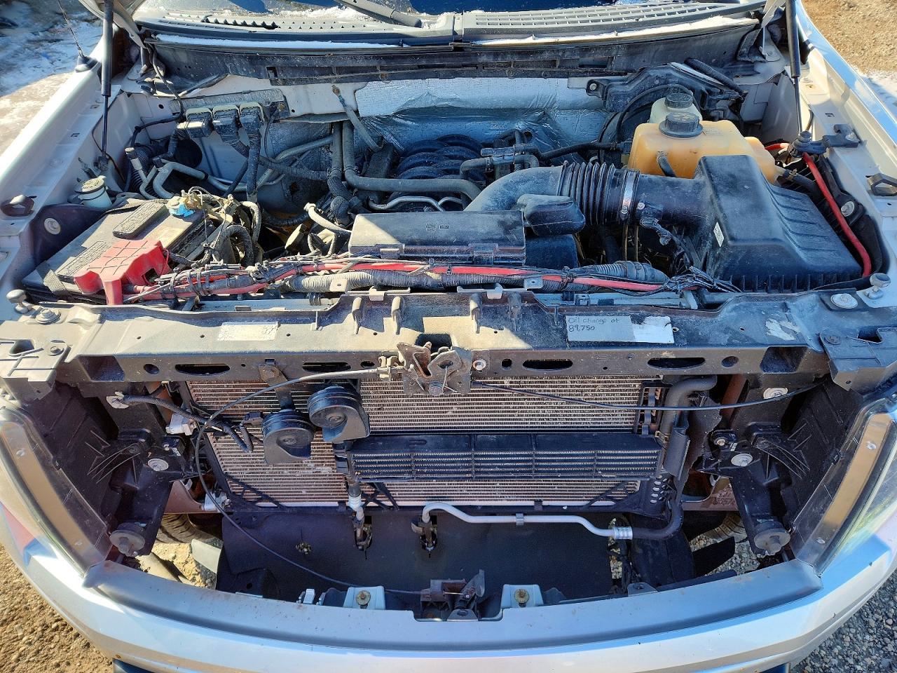 2013 FORD F150 SUPERCREW photo 11