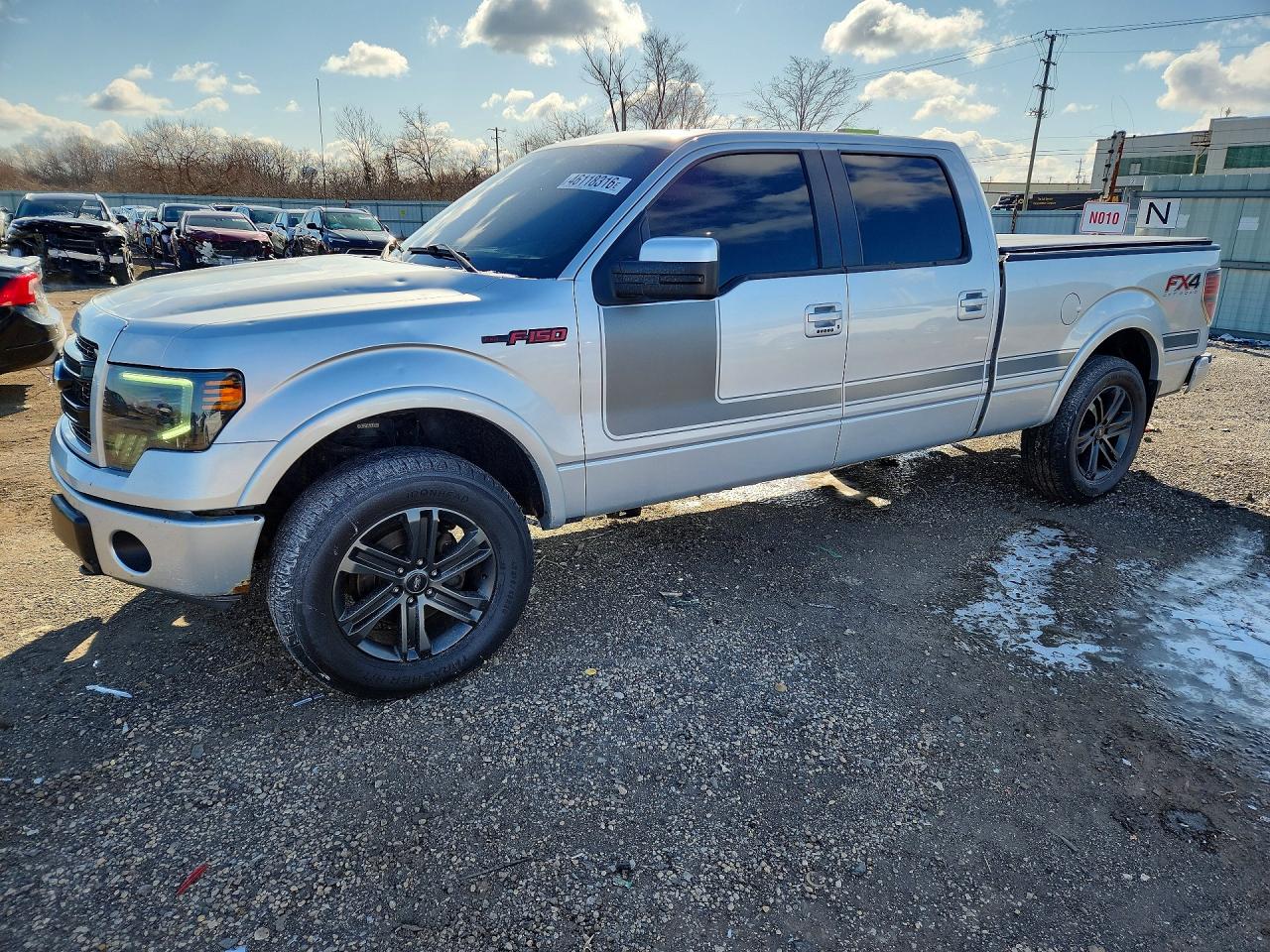 2013 FORD F150