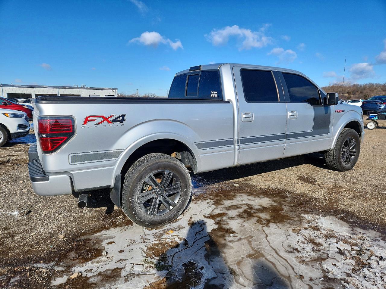 2013 FORD F150 SUPERCREW photo 3