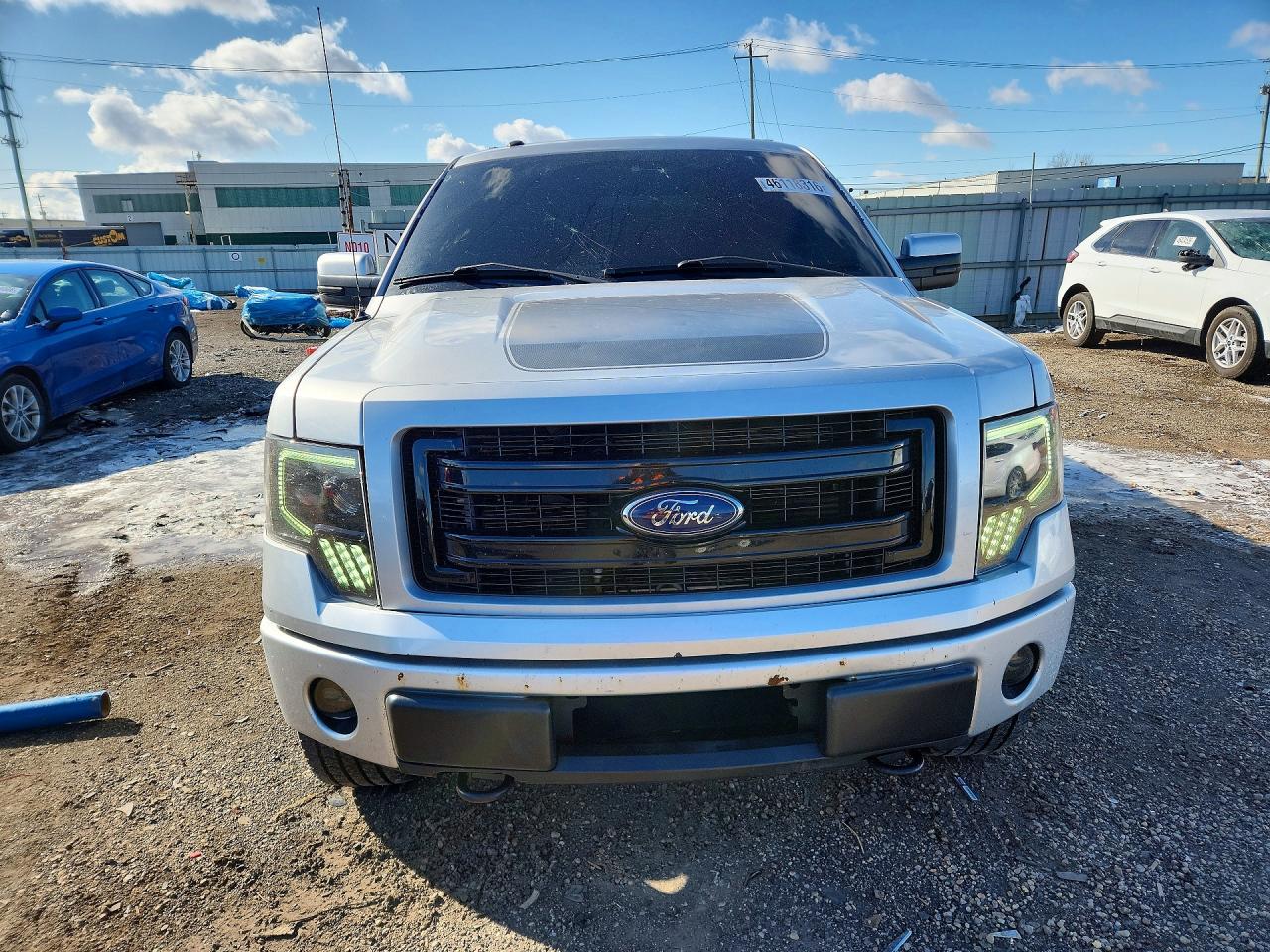 2013 FORD F150 SUPERCREW photo 5