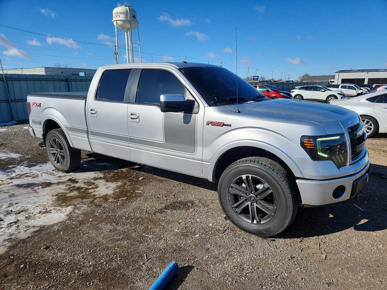 2013 FORD F150 SUPERCREW photo 4