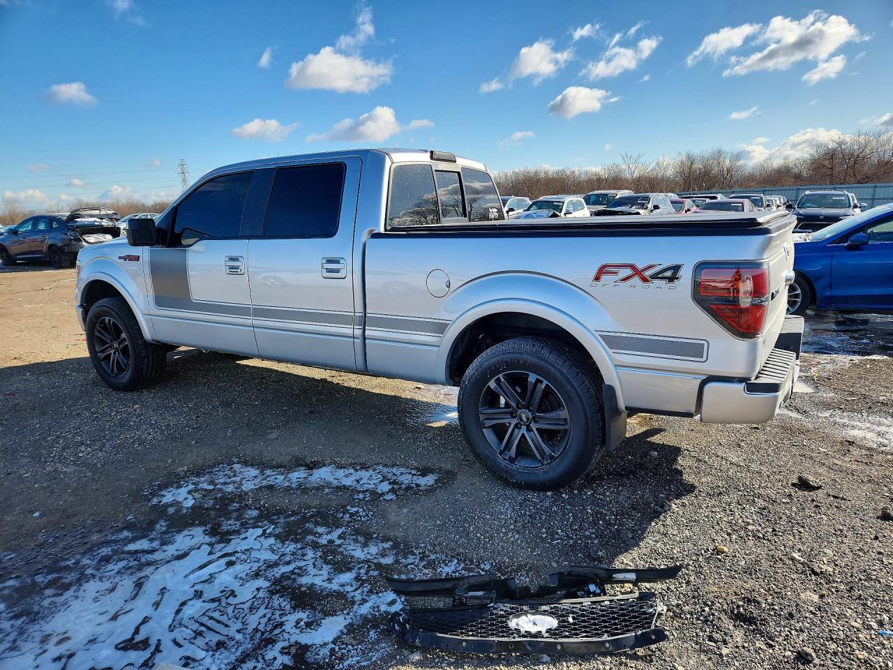 2013 FORD F150 SUPERCREW photo 2