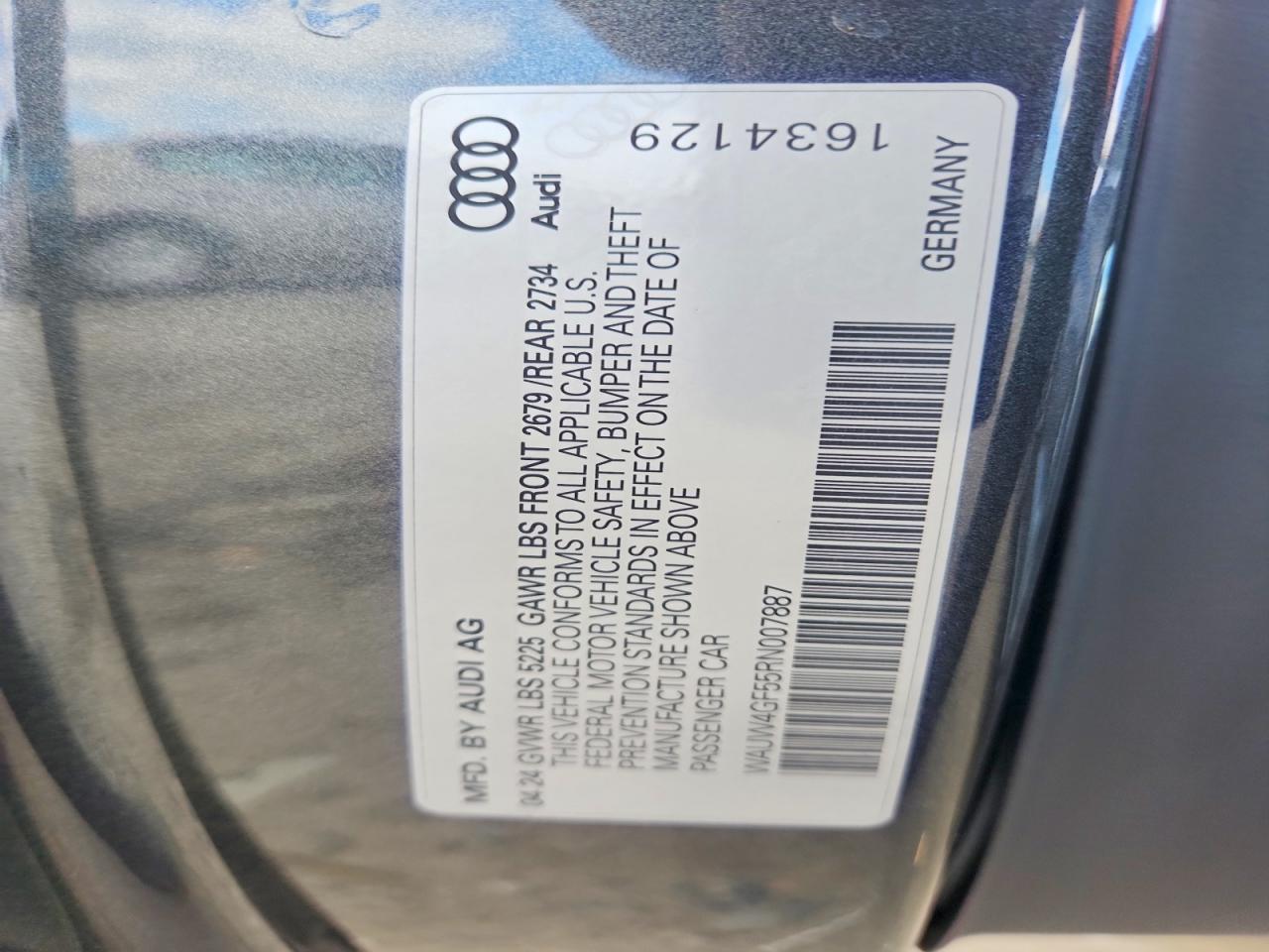 2024 AUDI S5 PREMIUM PLUS photo 12