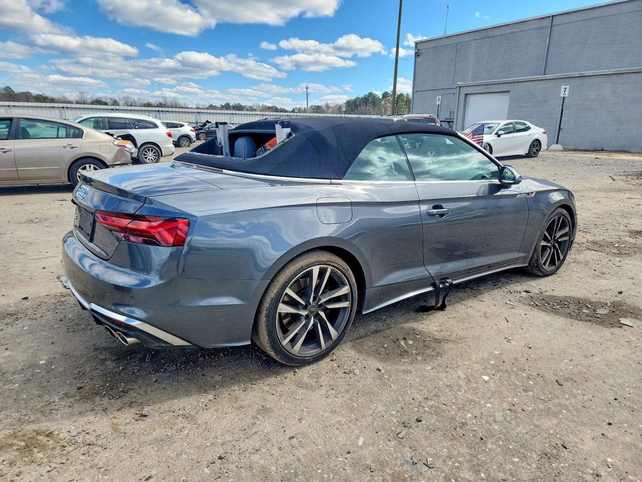 2024 AUDI S5 PREMIUM PLUS photo 3