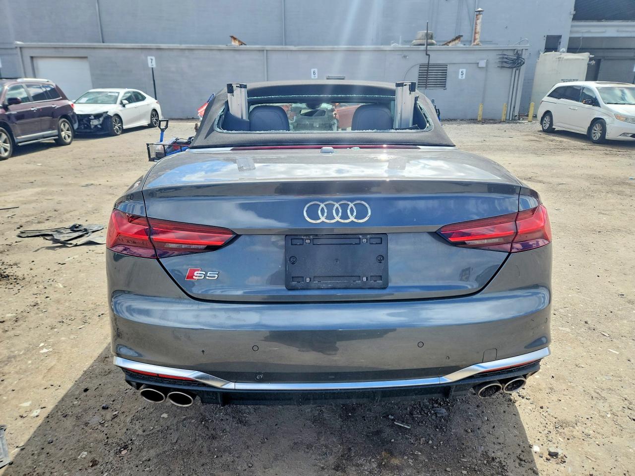 2024 AUDI S5 PREMIUM PLUS photo 6