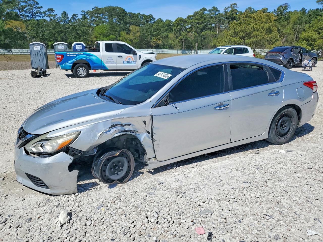 2016 NISSAN ALTIMA