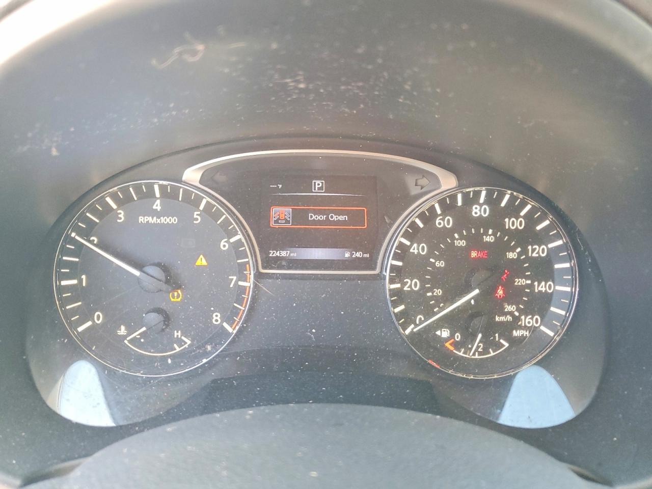 2016 NISSAN ALTIMA 2.5 S photo 9