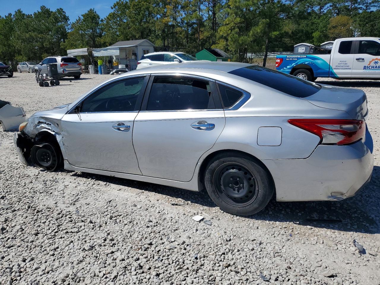 2016 NISSAN ALTIMA 2.5 S photo 2