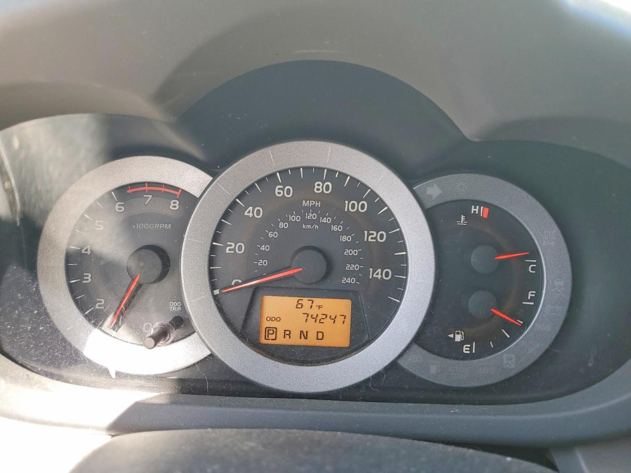 2010 TOYOTA RAV4 LIMITED photo 9