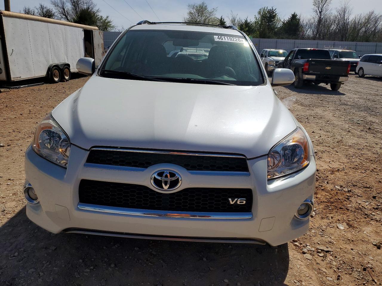 2010 TOYOTA RAV4 LIMITED photo 5