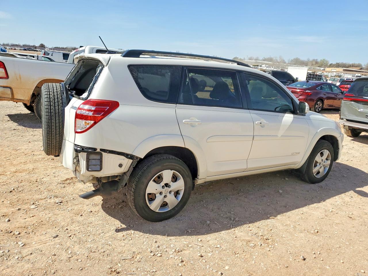 2010 TOYOTA RAV4 LIMITED photo 3