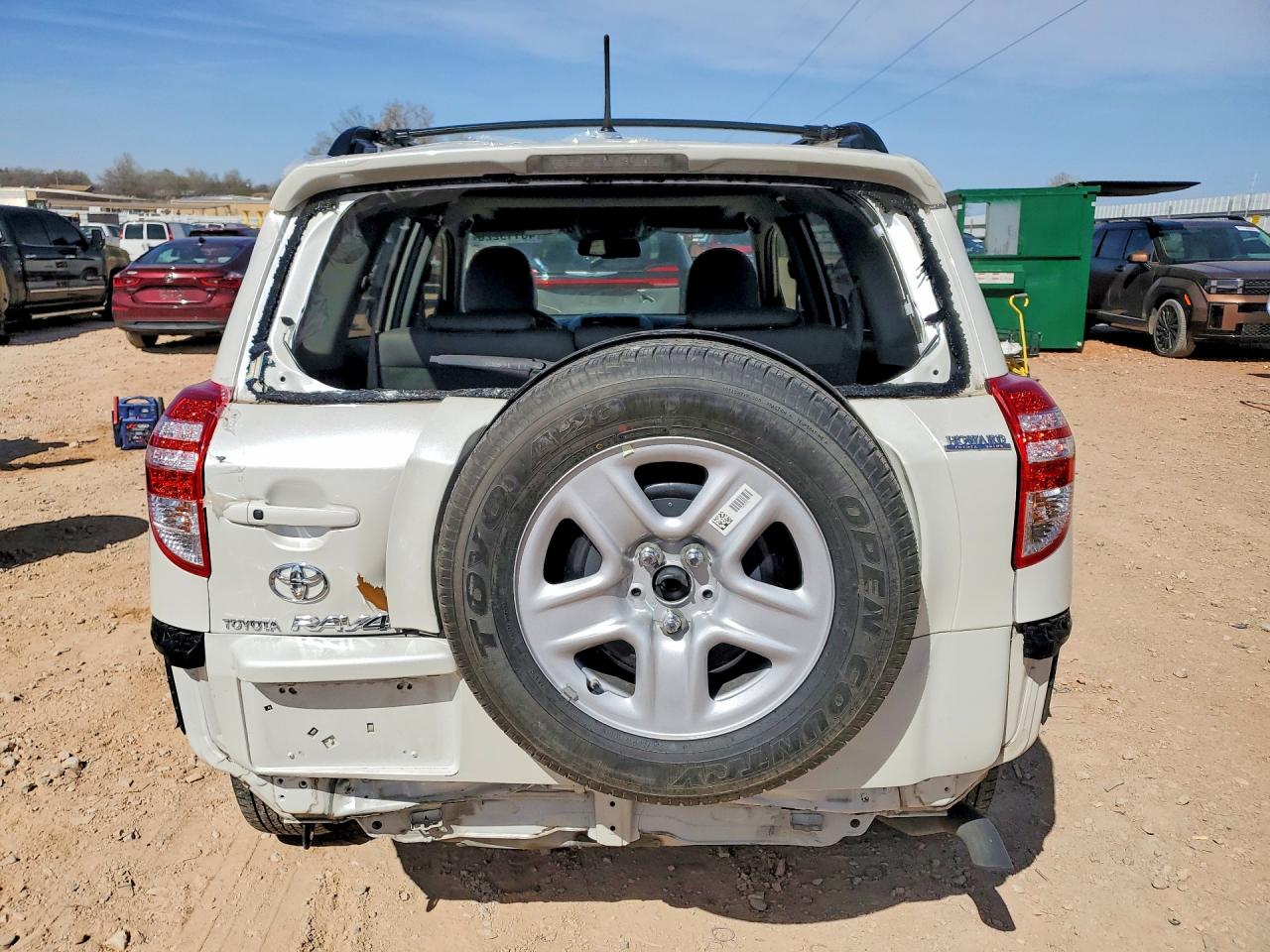 2010 TOYOTA RAV4 LIMITED photo 6