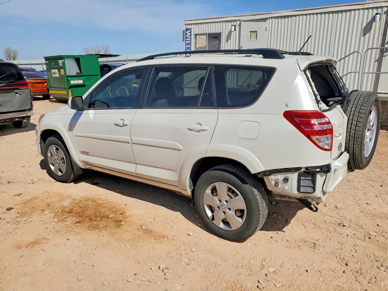 2010 TOYOTA RAV4 LIMITED photo 2