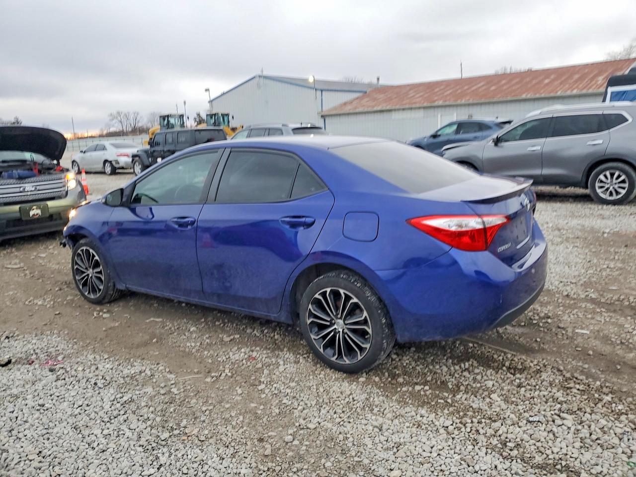 2016 TOYOTA COROLLA S PLUS photo 2