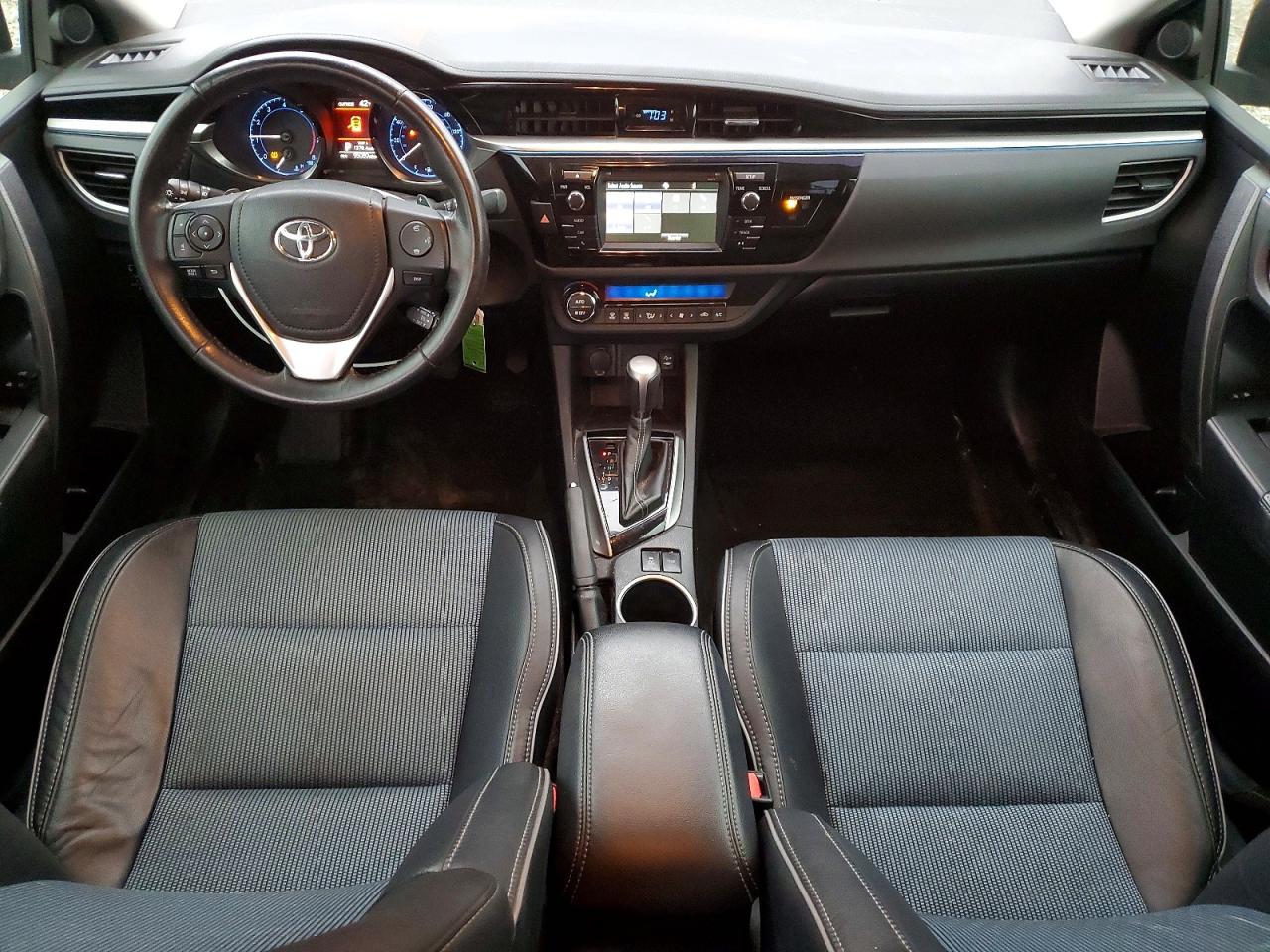 2016 TOYOTA COROLLA S PLUS photo 8