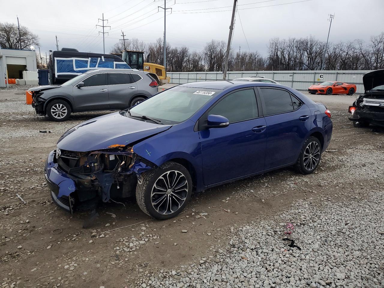 2016 TOYOTA COROLLA