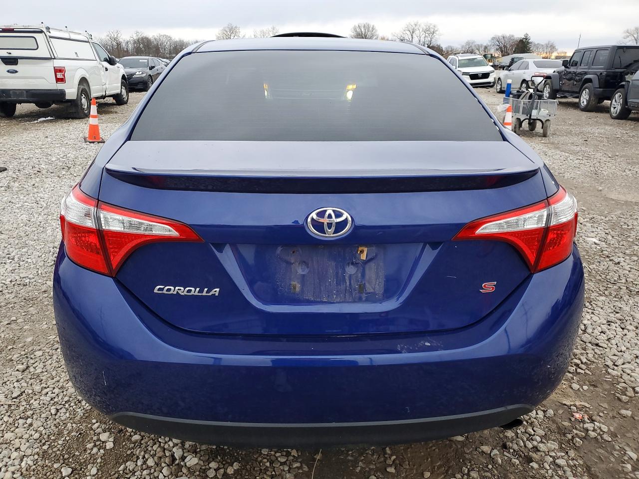 2016 TOYOTA COROLLA S PLUS photo 6
