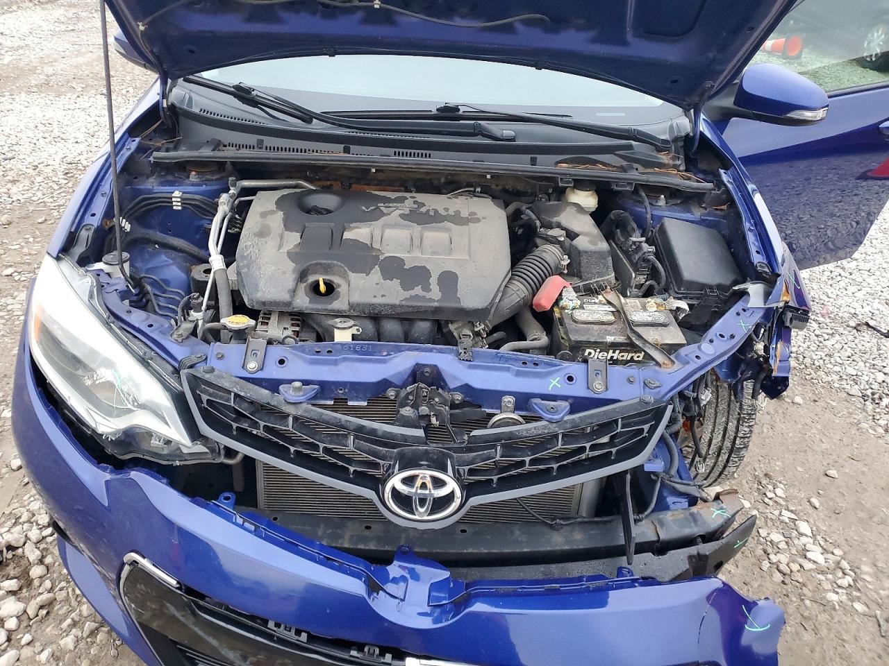2016 TOYOTA COROLLA S PLUS photo 11