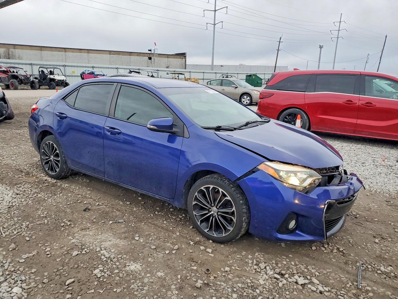 2016 TOYOTA COROLLA S PLUS photo 4