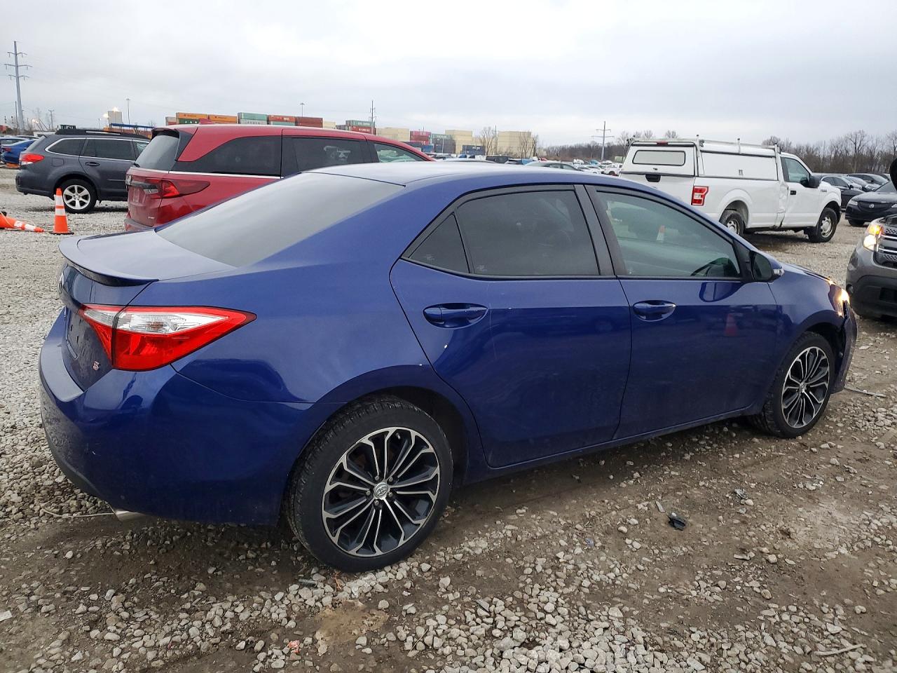 2016 TOYOTA COROLLA S PLUS photo 3