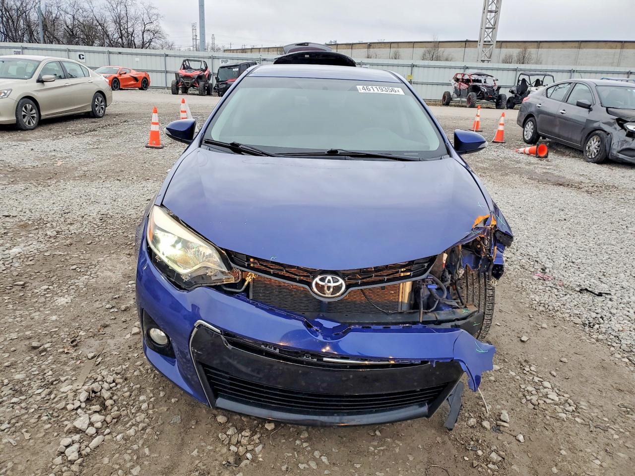 2016 TOYOTA COROLLA S PLUS photo 5