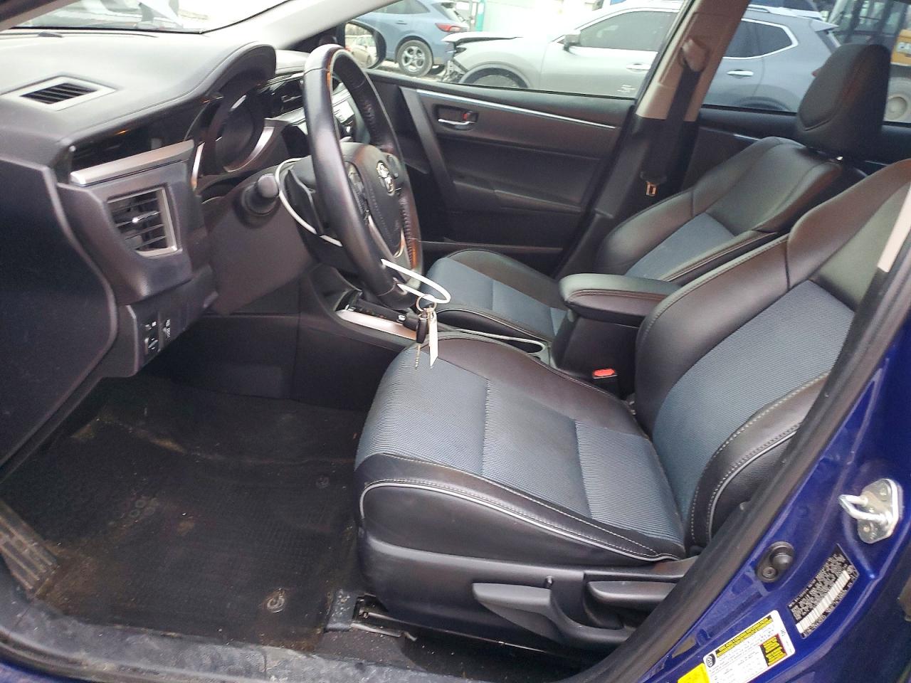 2016 TOYOTA COROLLA S PLUS photo 7