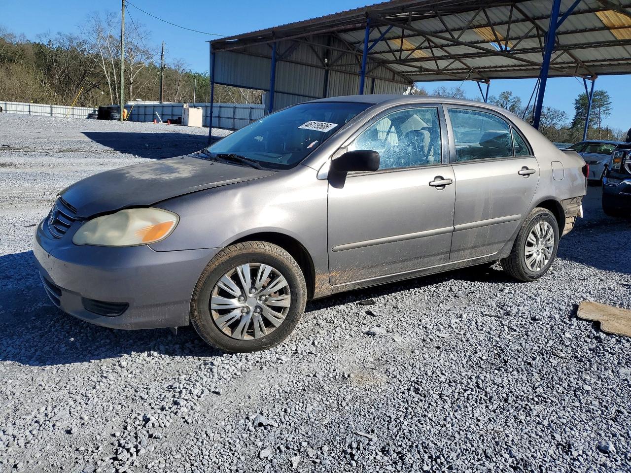 2004 TOYOTA COROLLA