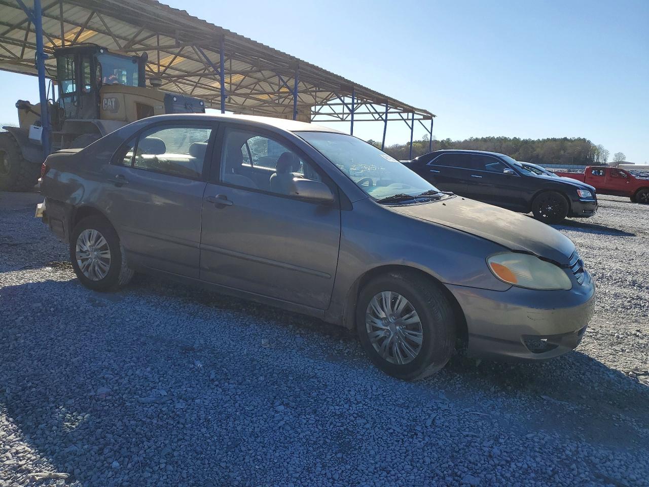 2004 TOYOTA COROLLA LE photo 4