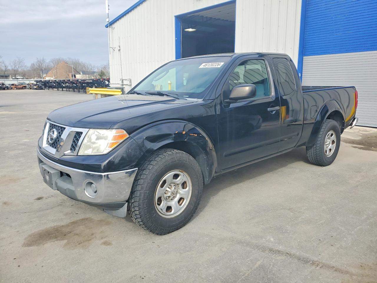 2009 NISSAN FRONTIER