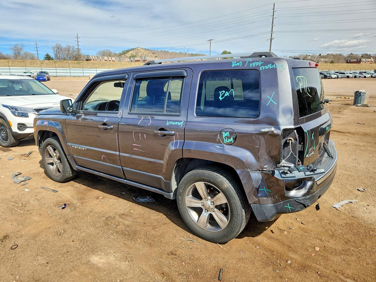 2017 JEEP PATRIOT LATITUDE photo 3