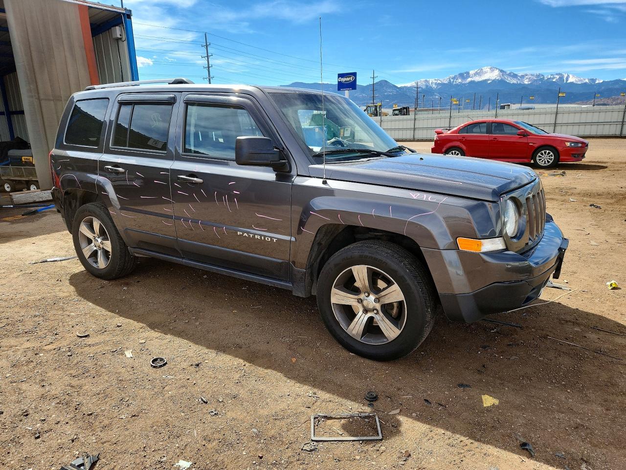 2017 JEEP PATRIOT LATITUDE photo 7