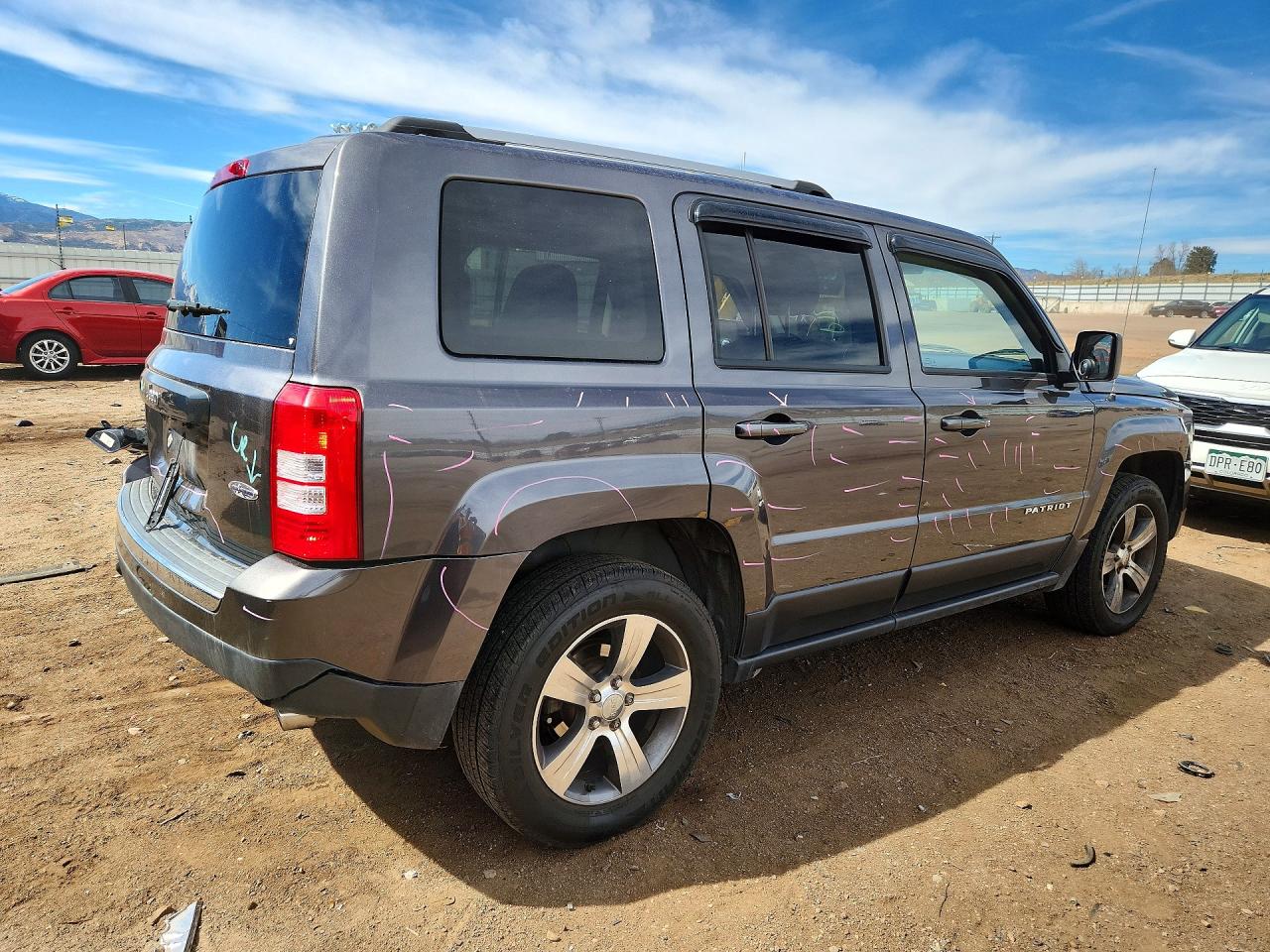 2017 JEEP PATRIOT LATITUDE photo 5