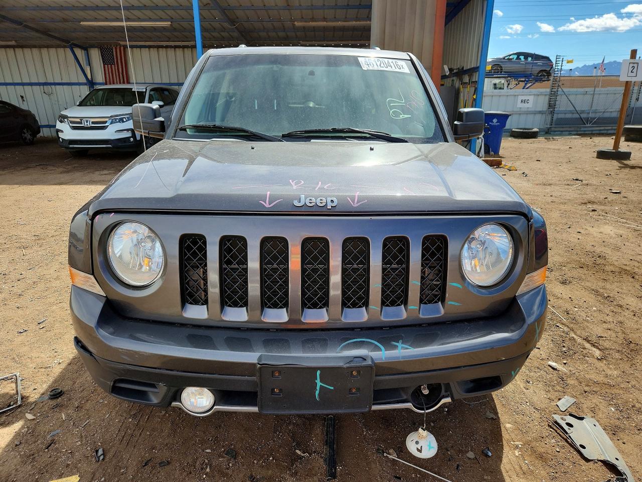 2017 JEEP PATRIOT LATITUDE photo 9