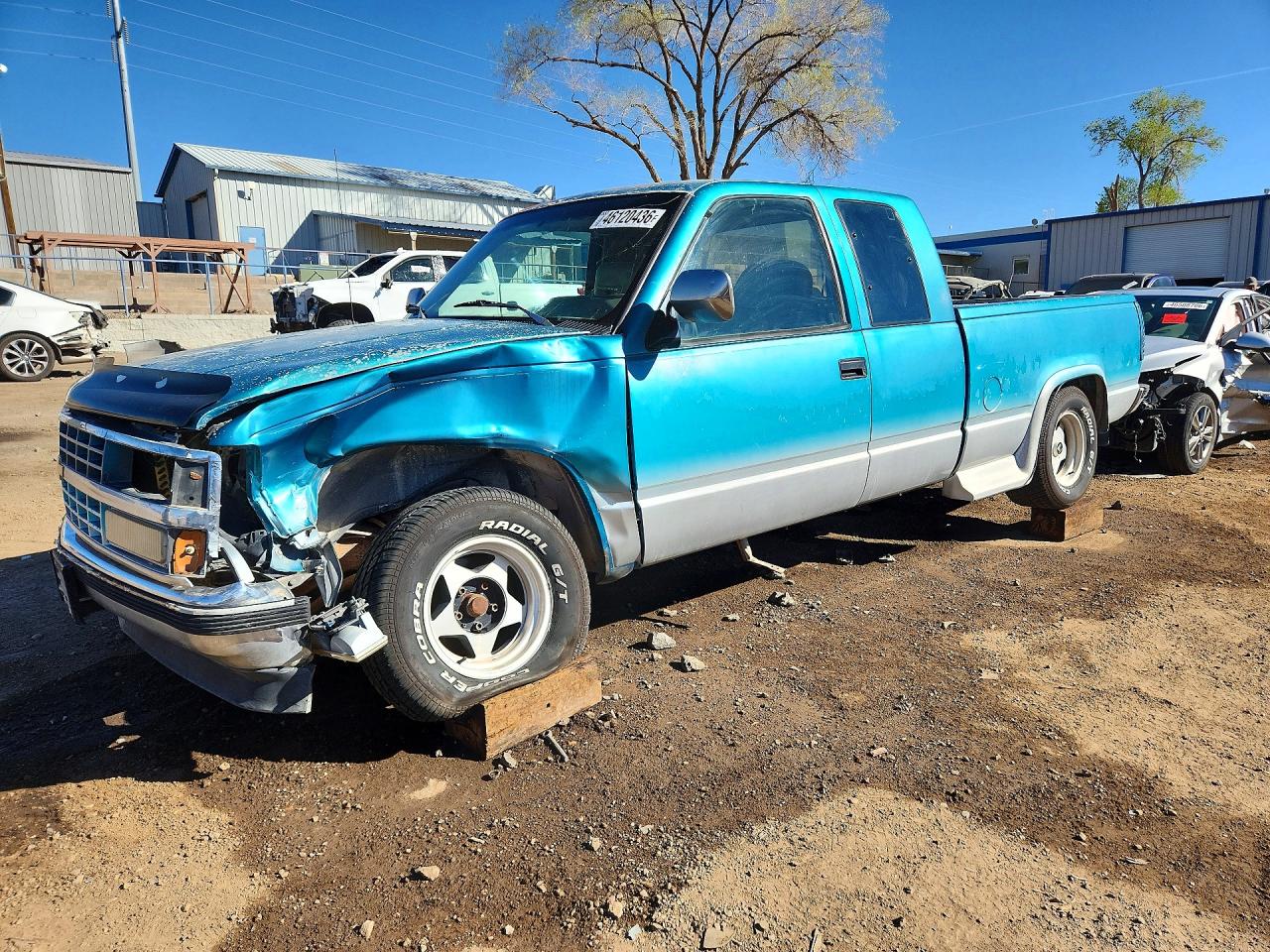1993 CHEVROLET GMT-400