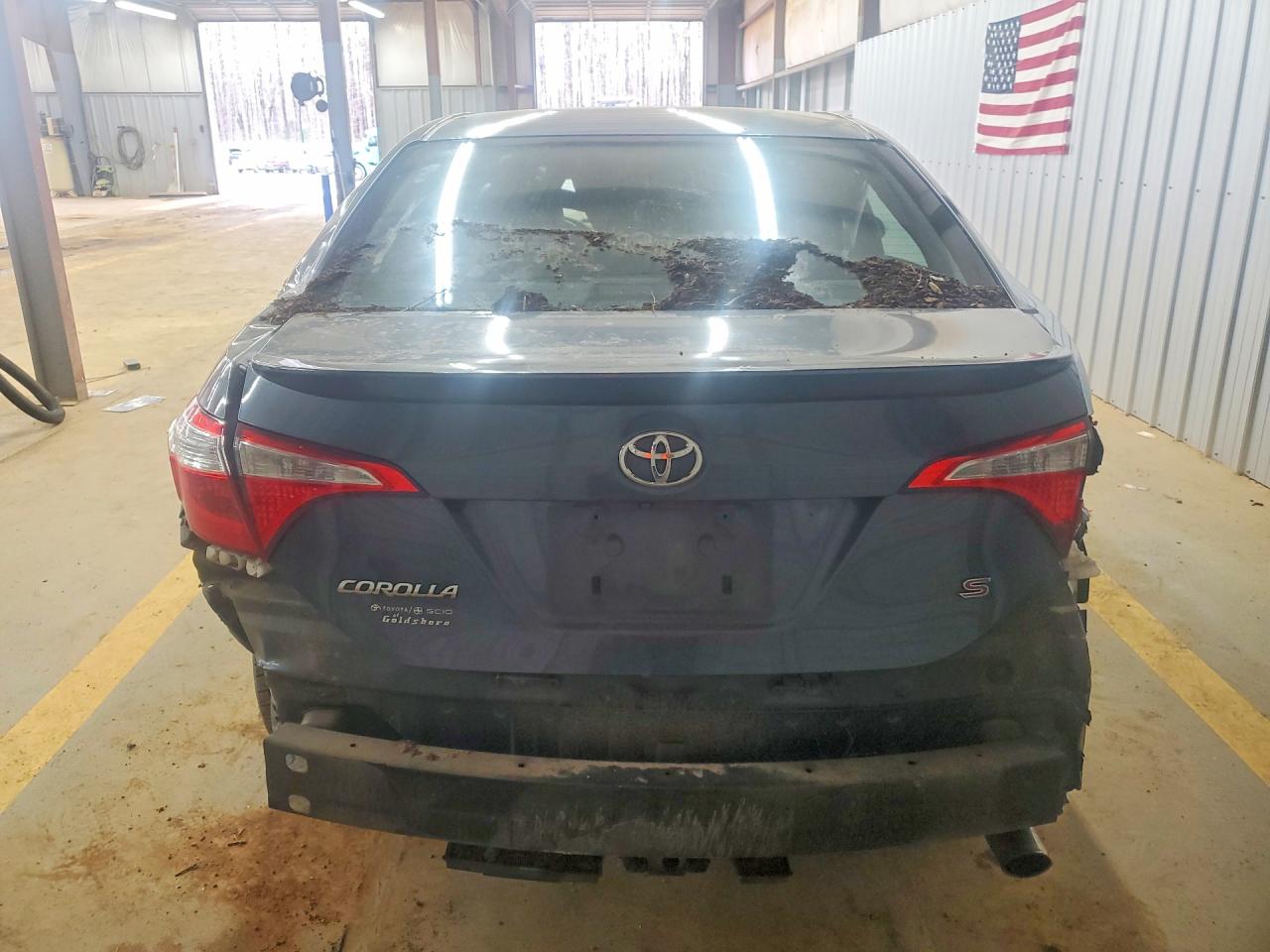 2014 TOYOTA COROLLA S PLUS photo 6