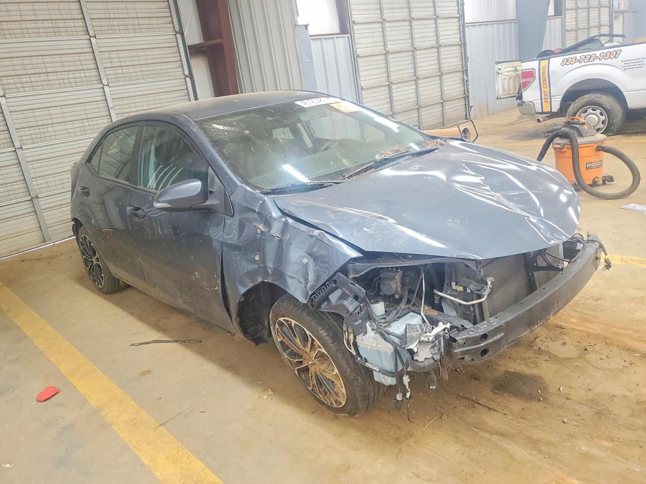 2014 TOYOTA COROLLA S PLUS photo 4
