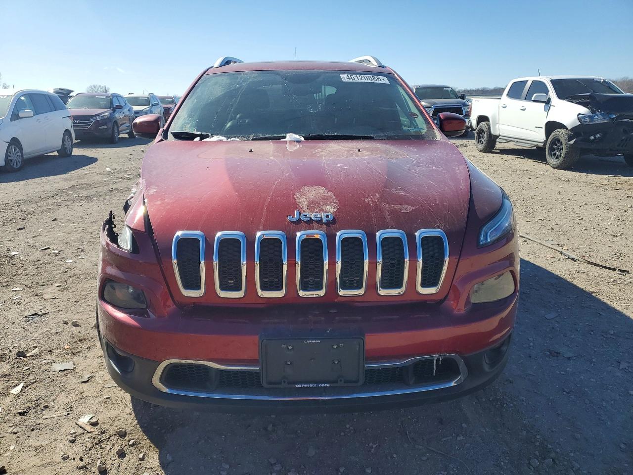 2016 JEEP CHEROKEE LIMITED photo 5