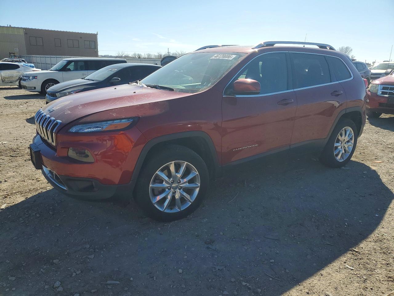 2016 JEEP CHEROKEE