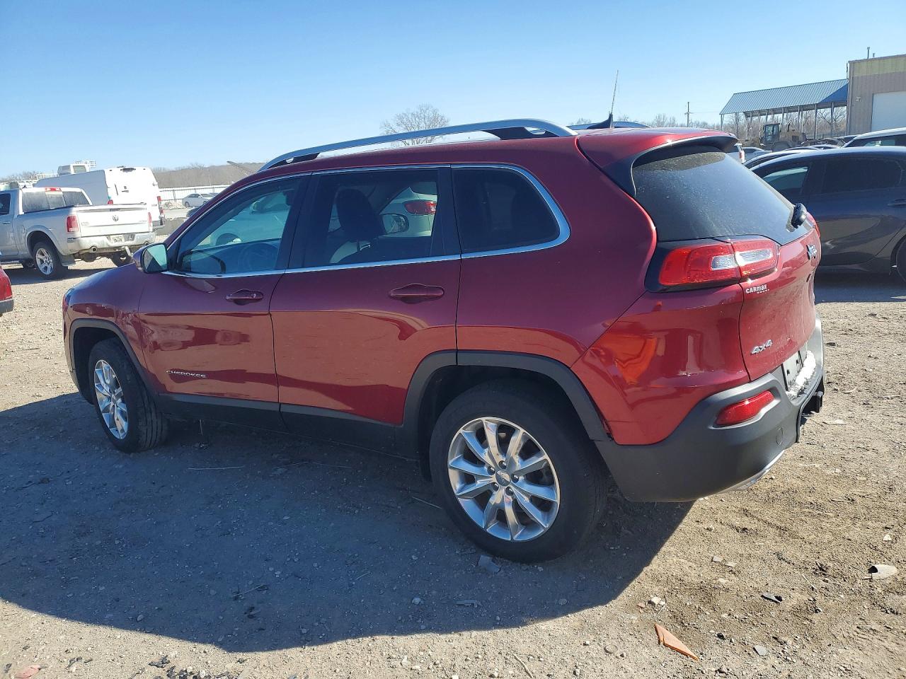2016 JEEP CHEROKEE LIMITED photo 2