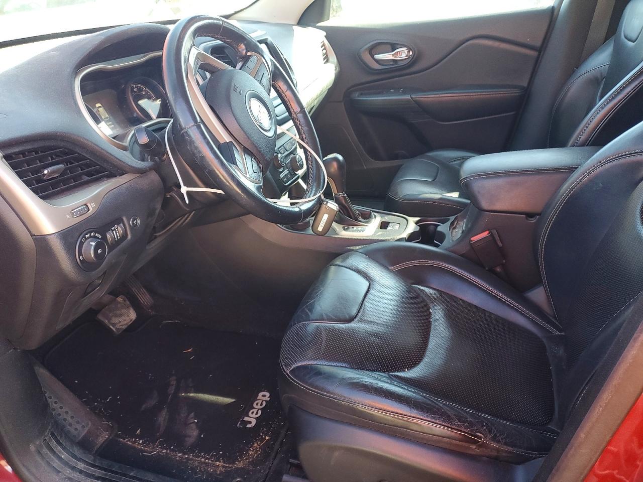2016 JEEP CHEROKEE LIMITED photo 7