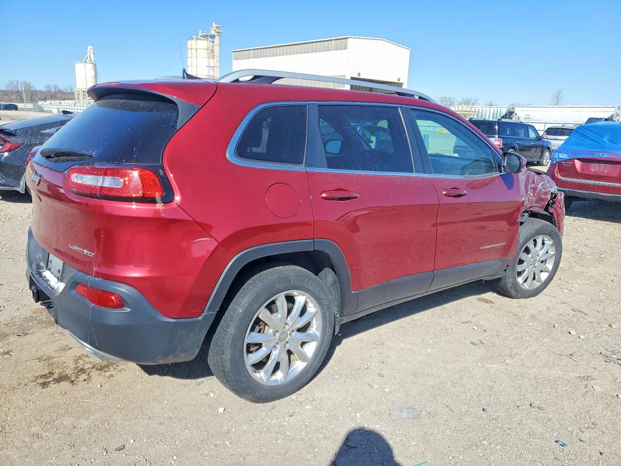 2016 JEEP CHEROKEE LIMITED photo 3
