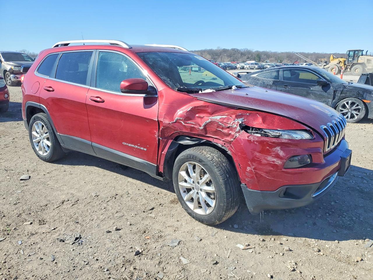 2016 JEEP CHEROKEE LIMITED photo 4