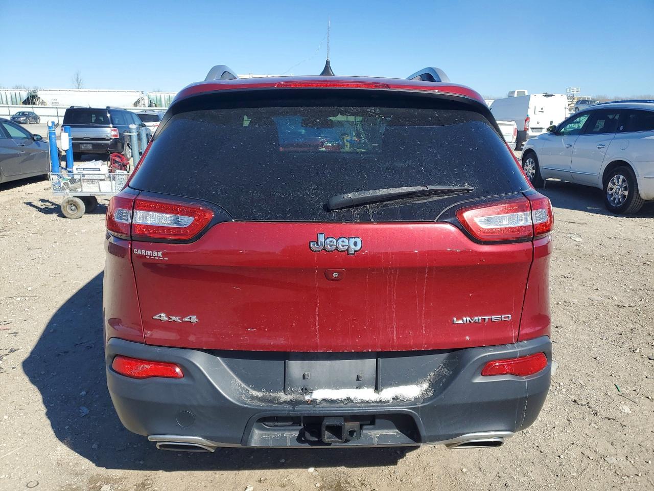 2016 JEEP CHEROKEE LIMITED photo 6